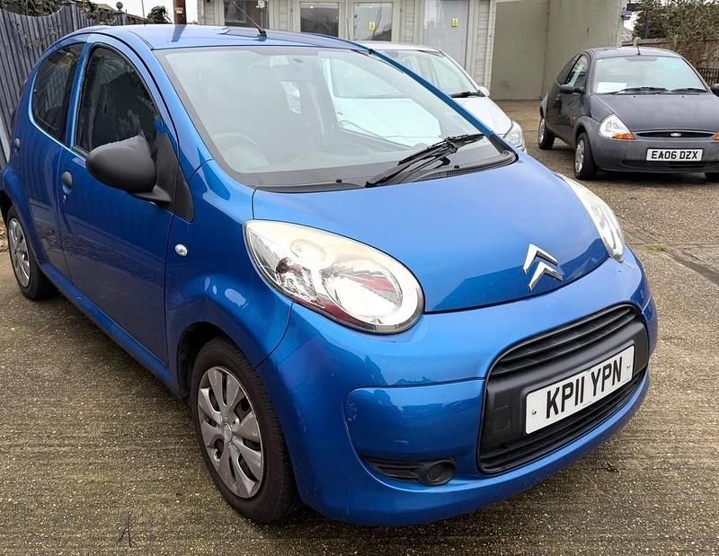 Blue Used 2011 Citroën C1 Hatchback | £2,995 (A bit pricey) - Image 1/4