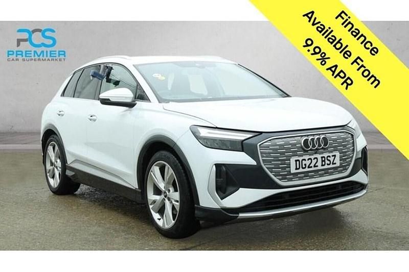 Used Audi Q4 e-tron S-Line 125 kW (170 HP) 2022 SUV