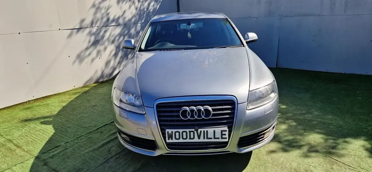 Used Audi A6 170 HP (125 kW) 2010 Grey Sedan