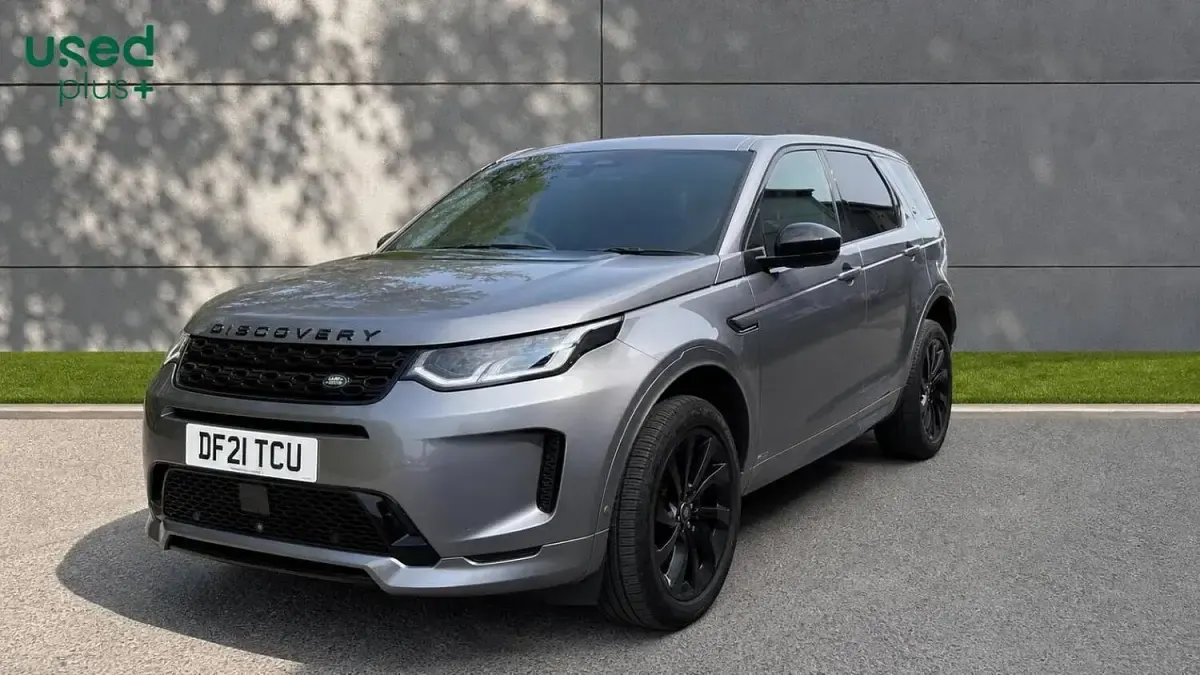 Used Land Rover Discovery Sport SE Dynamic 201 HP (147 kW) 2021 Grey SUV