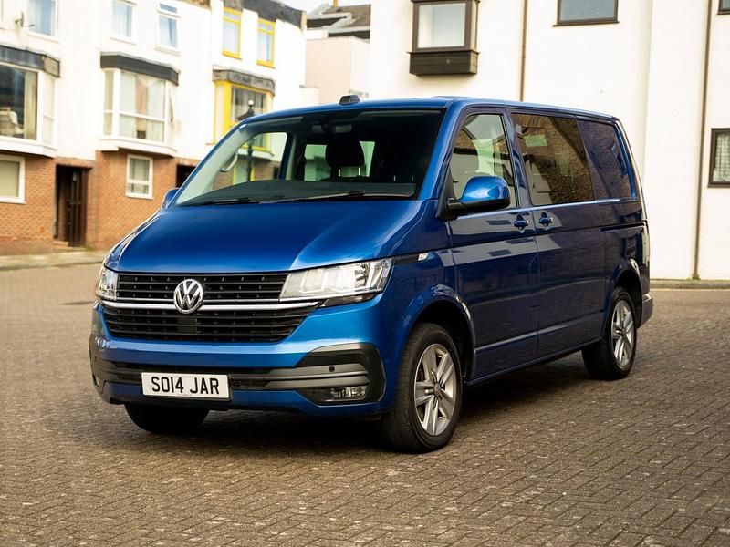 Used VW Transporter Highline 2020 Blue Van