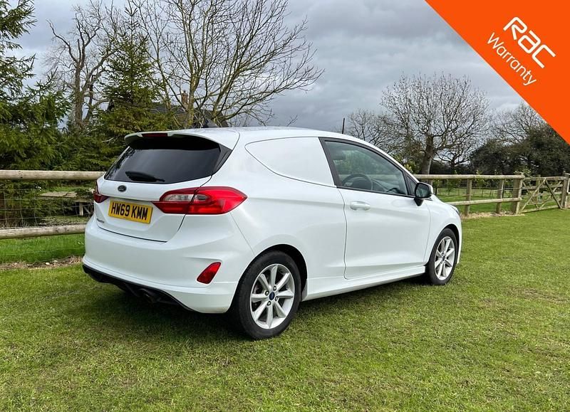 Used Ford Fiesta Sport 2019 White Van