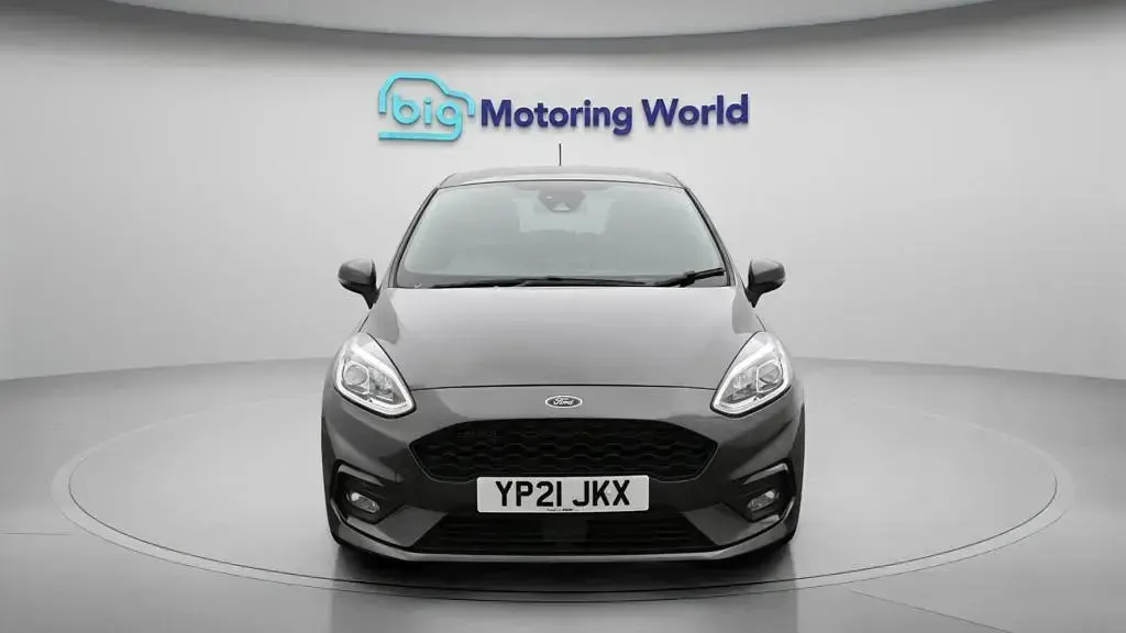 Used Ford Fiesta ST-Line 125 HP (91 kW) 2021 Grey Hatchback