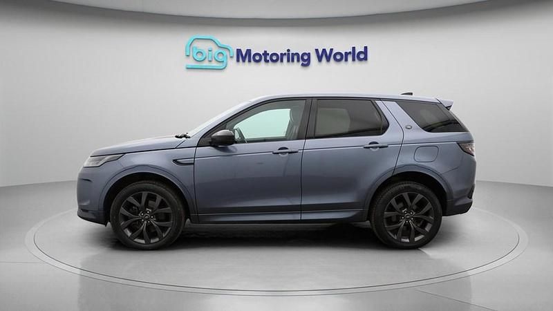 Used Land Rover Discovery Sport SE Dynamic 309 HP (227 kW) 2021 Blue SUV