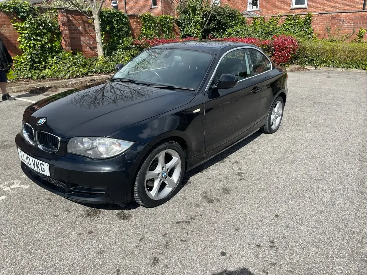 Used BMW 120 Coupé 2010 Black Coupe