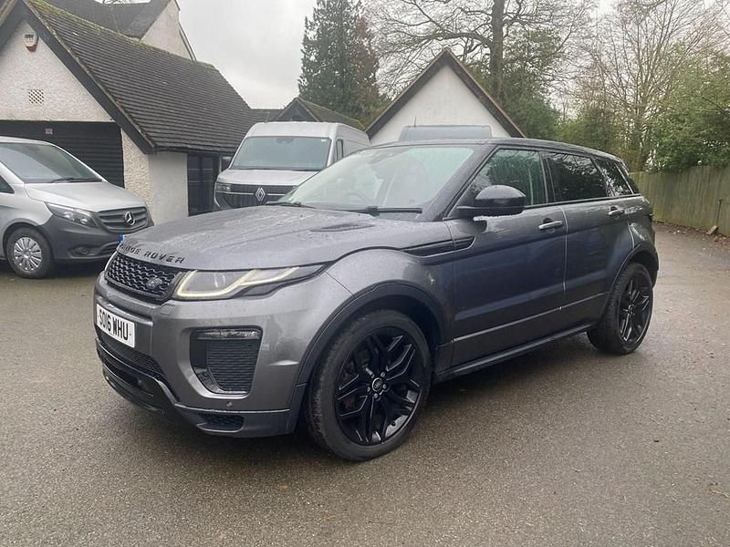 Used Land Rover Range Rover evoque HSE Dynamic 2016 Grey SUV
