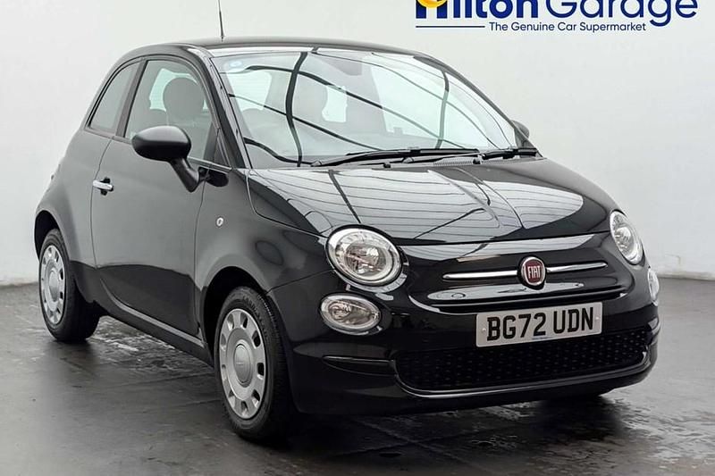 Used Fiat 500 Pop 70 HP (51 kW) 2022 Black Hatchback