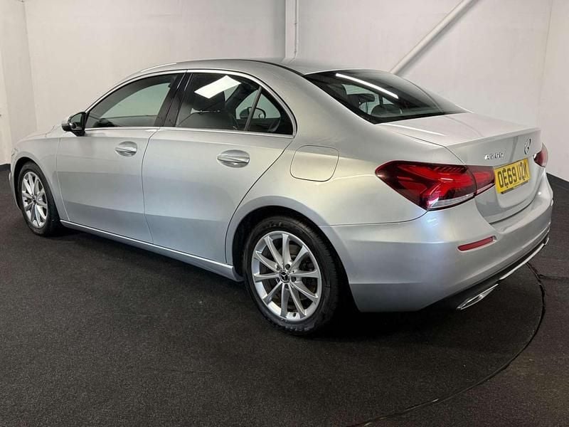 Used Mercedes A200 163 HP (119 kW) 2019 Silver Sedan