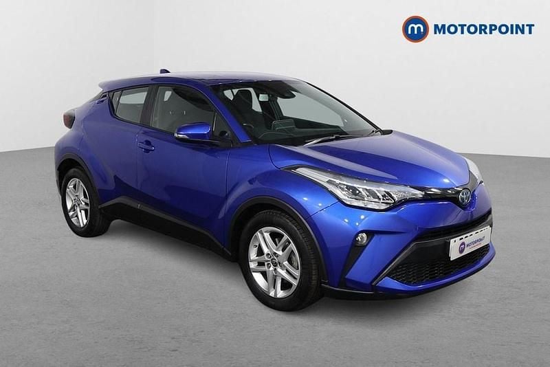 Blue Used 2022 Toyota C-HR SUV | £17,499 (Super price) - Image 1/4