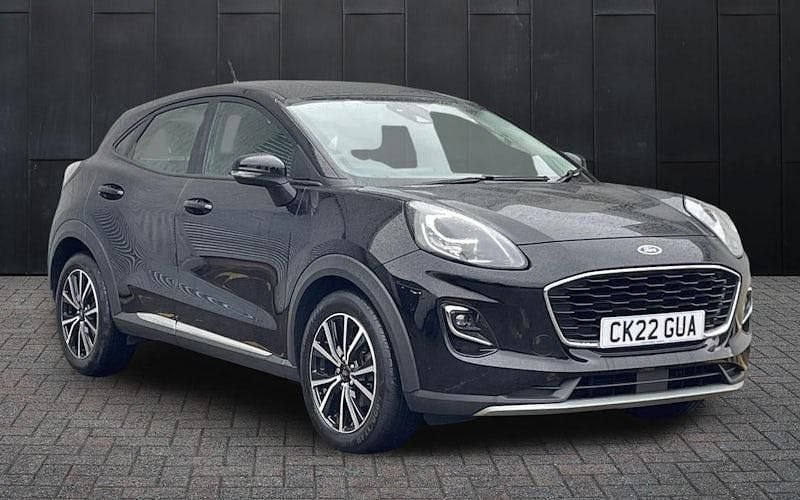 Used 2023 Ford Puma Titanium SUV | £14,295 (Good price) - Image 1/3