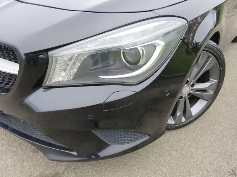 Used Mercedes CLA180 122 HP (89 kW) 2013 Black Sedan