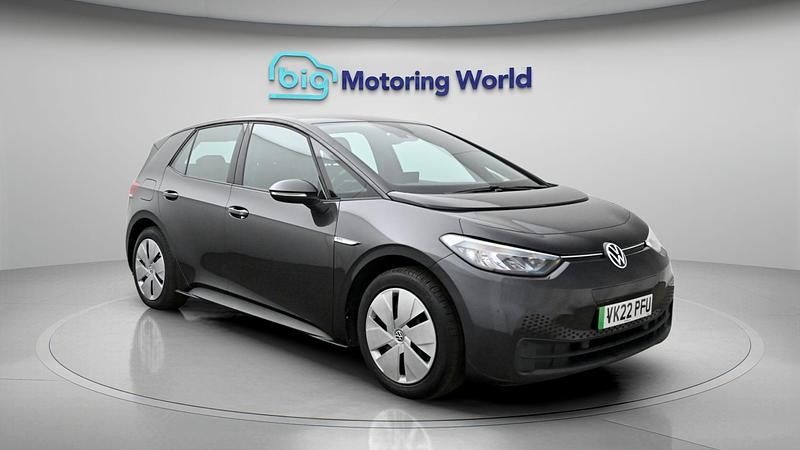 Used VW ID.3 Pro Performance 150 kW (204 HP) 2021 Grey Hatchback