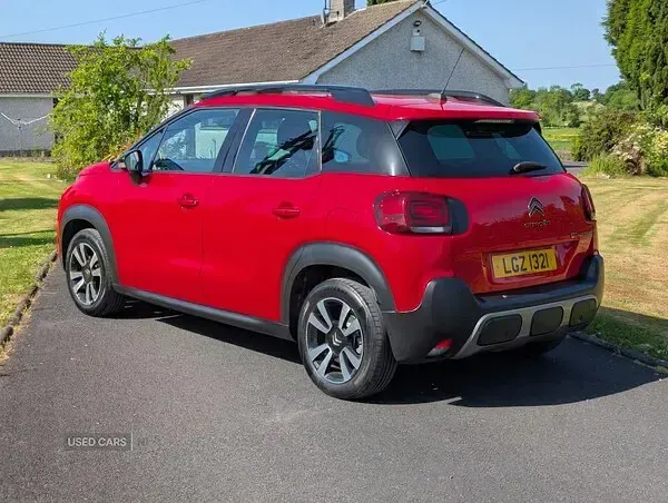 Used Citroën C3 Aircross Flair 2018 Red SUV