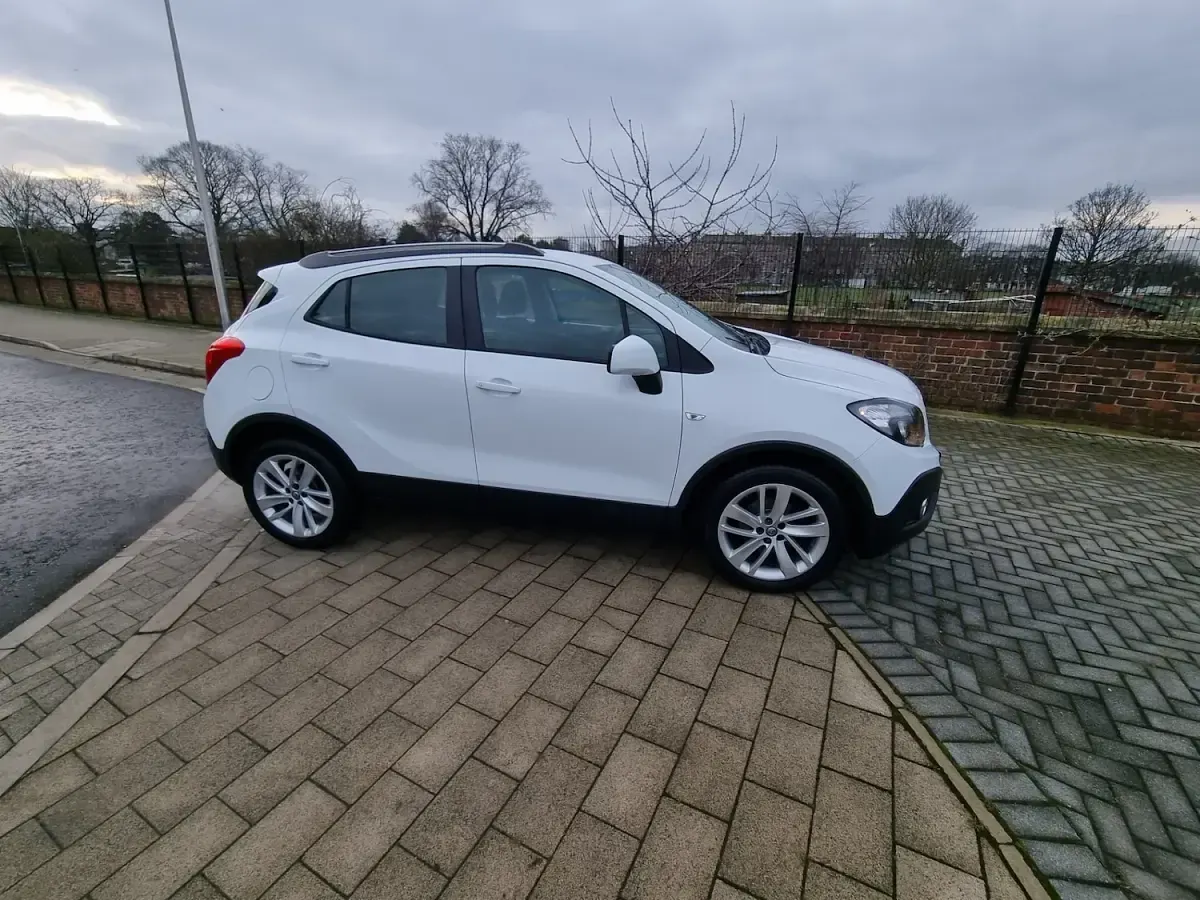Used Vauxhall Mokka 115 HP (84 kW) 2015 White SUV