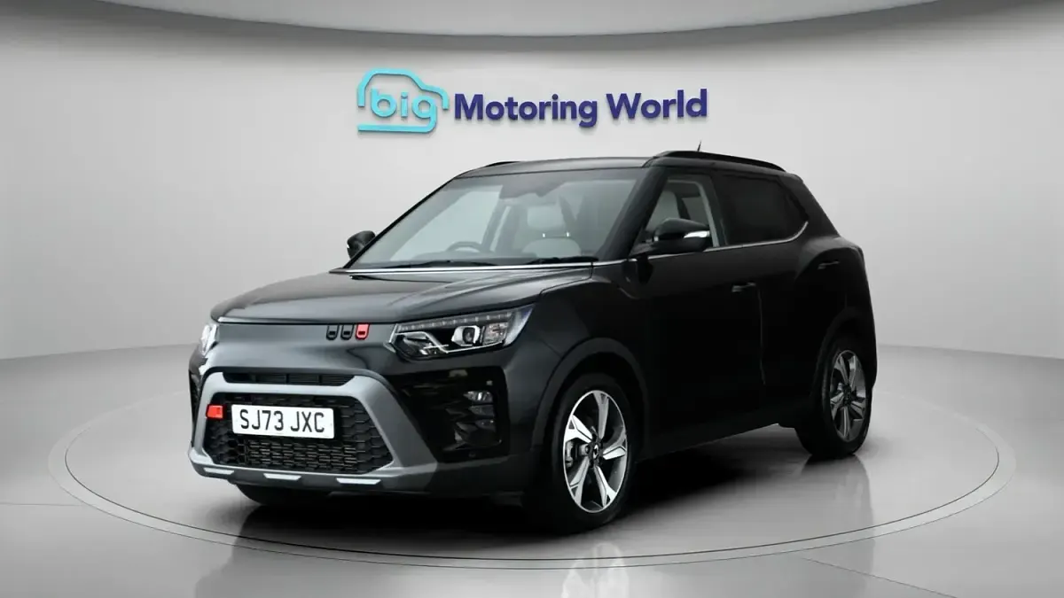 Used KGM Tivoli 163 HP (119 kW) 2024 Black SUV