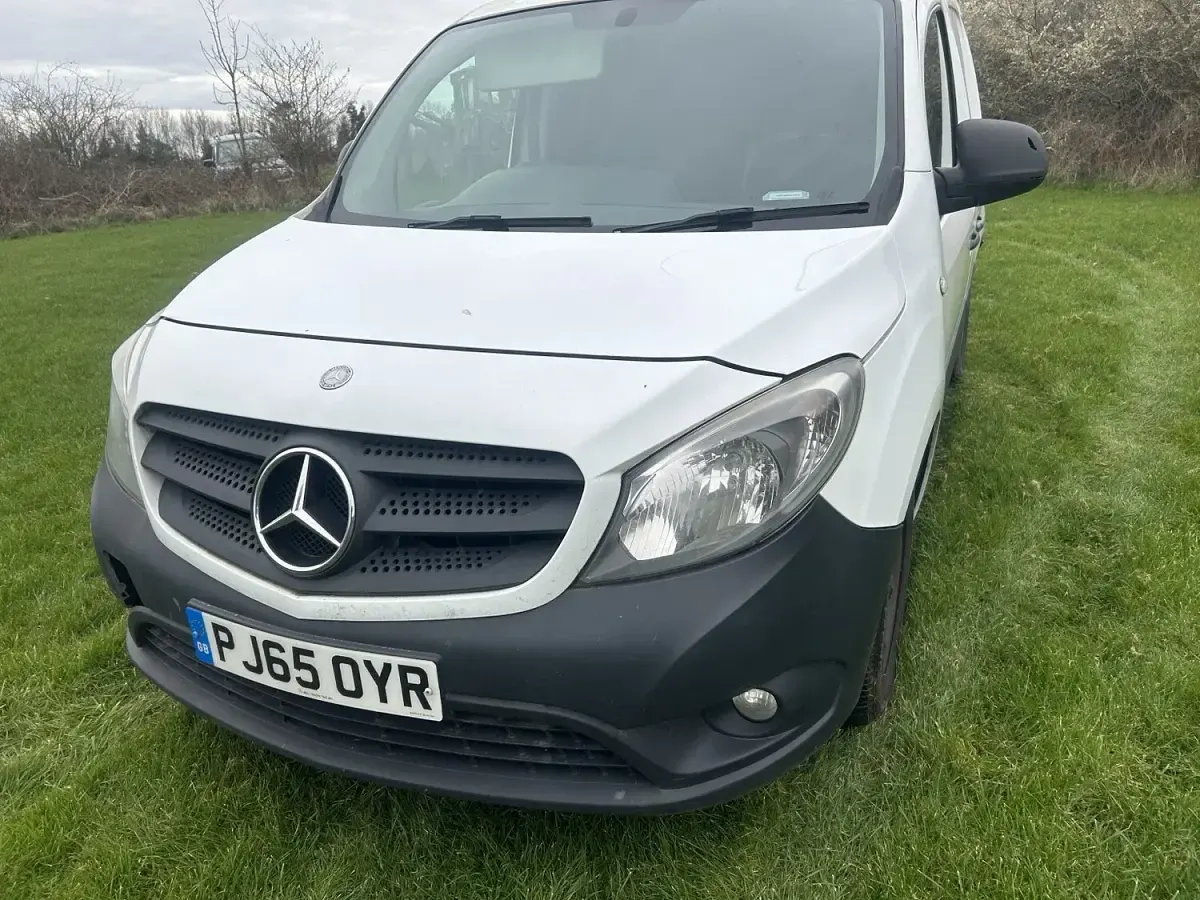 Used Mercedes Citan 109 2015 White MPV