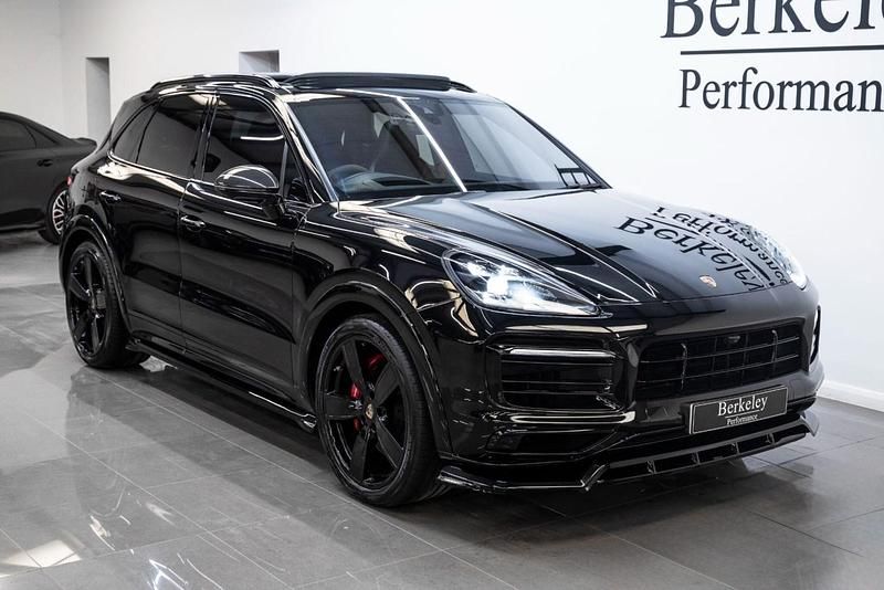 Used Porsche Cayenne GTS 2022 Black SUV
