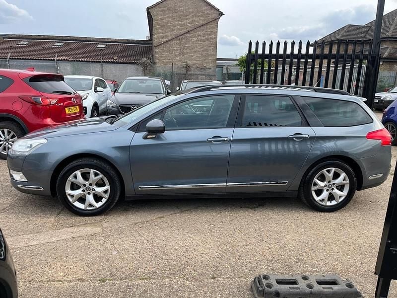 Used Citroën C5 VTR Sport 160 HP (117 kW) 2010 Grey Estate