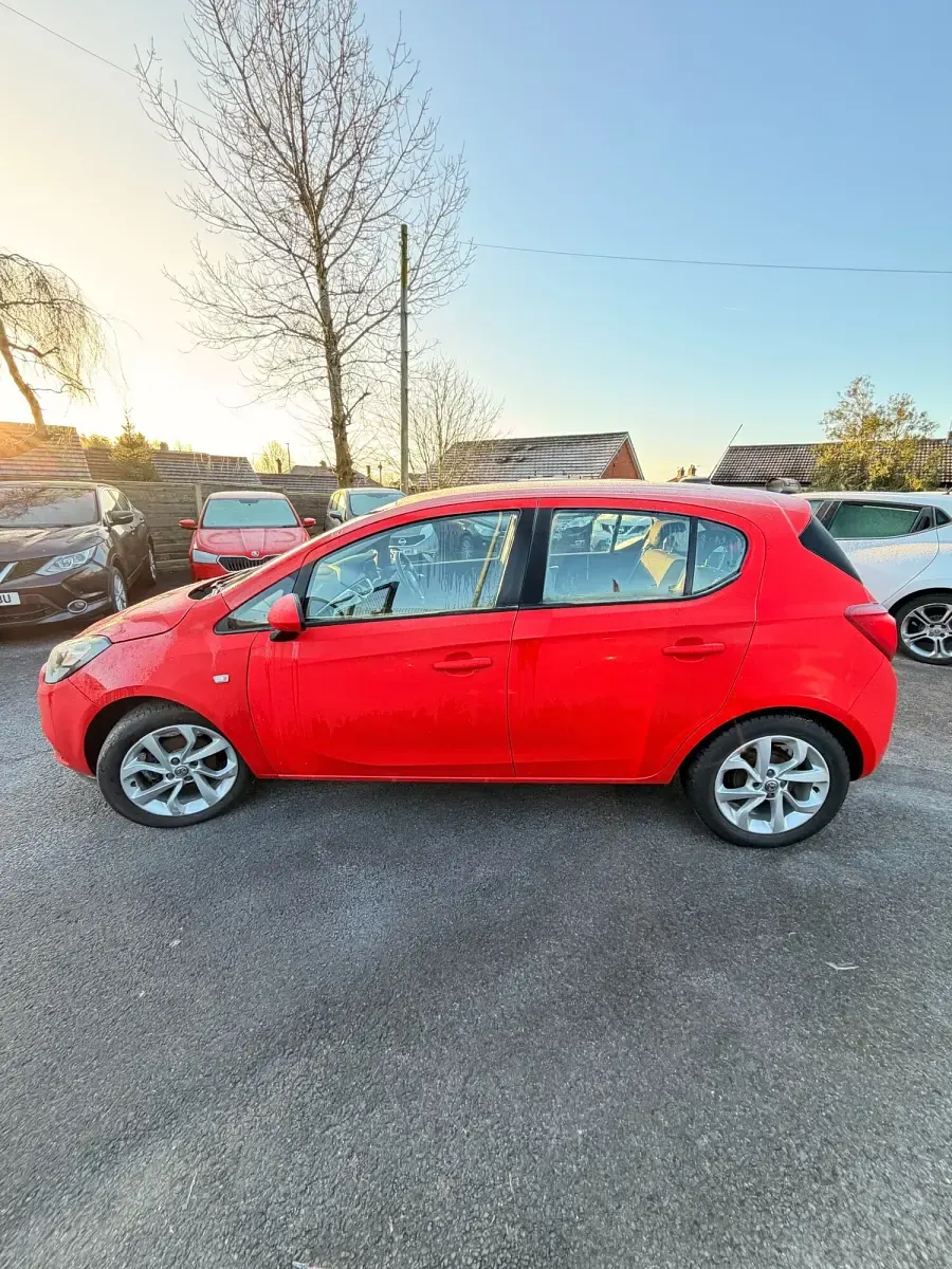 Used Vauxhall Corsa 2019 Red Hatchback