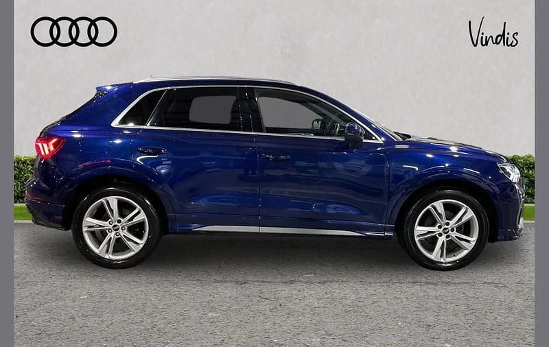 Used Audi Q3 S-Line 147 HP (108 kW) 2021 Blue SUV