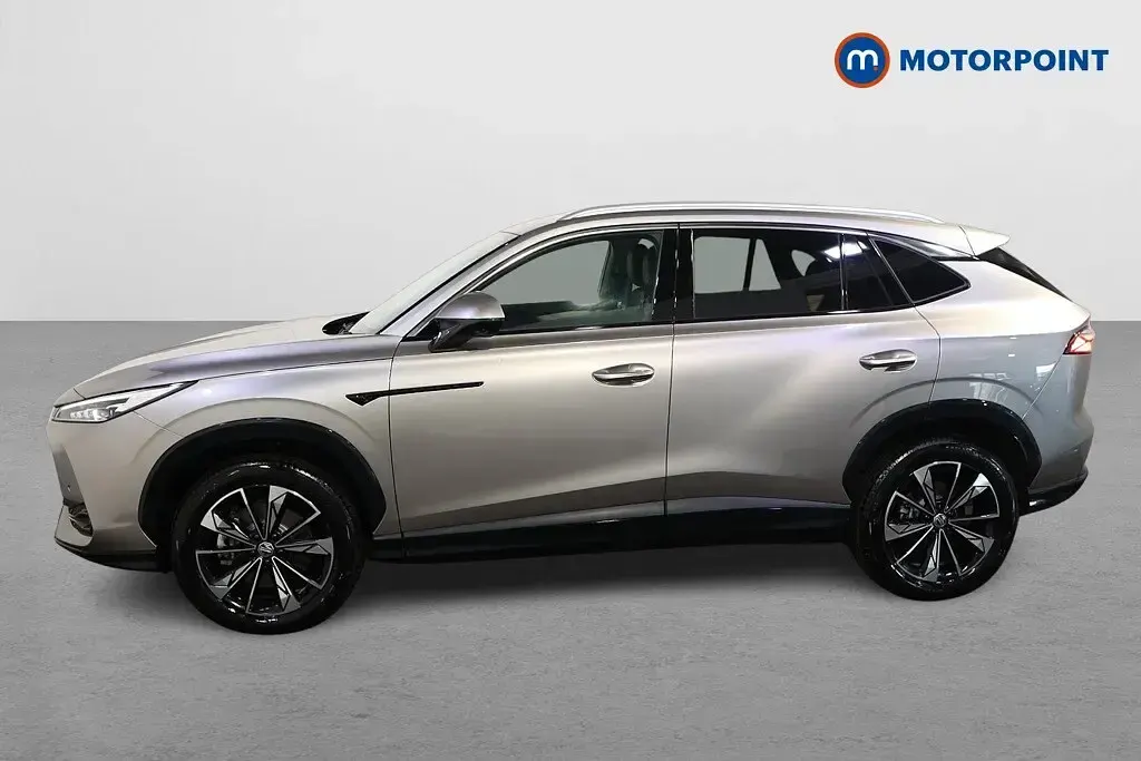 Used MG HS Trophy 224 HP (164 kW) 2025 Silver SUV