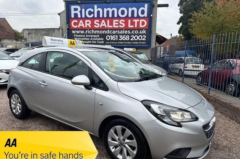 Silver Used 2017 Vauxhall Corsa Design Edition Hatchback | £4,795 (Good price) - Image 1/1