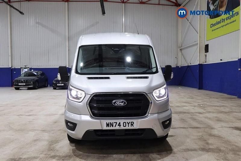 Used Ford Transit Limited 165 HP (121 kW) 2024 Silver Van