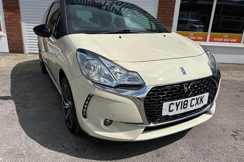 Used 2018 DS Automobiles DS3 Hatchback | £6,595 (Fair price) - Image 1/1