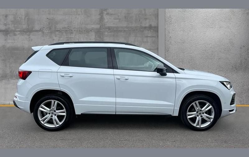 Begagnad Seat Ateca FR 150 HK (110 kW) 2024 Vit SUV