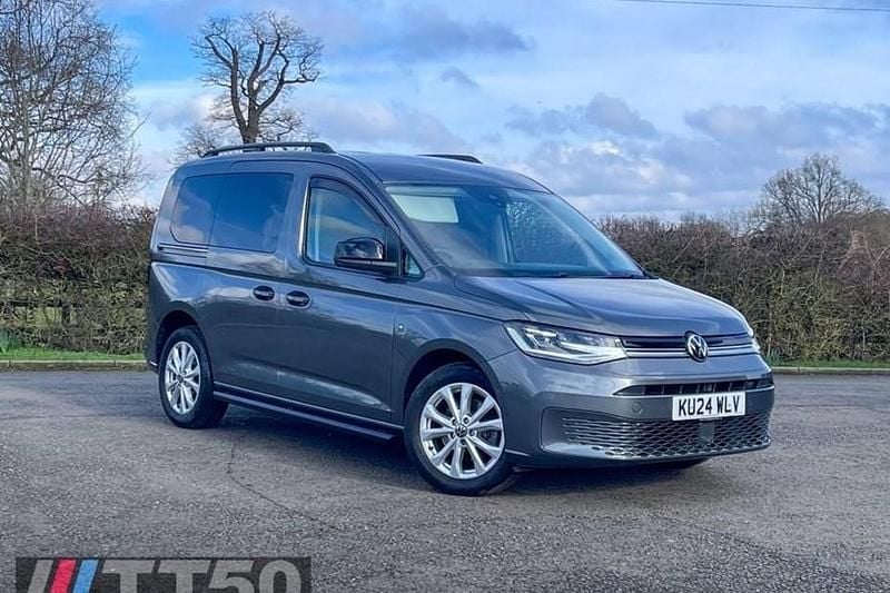 Used VW Caddy Life 122 HP (89 kW) 2024 Grey MPV