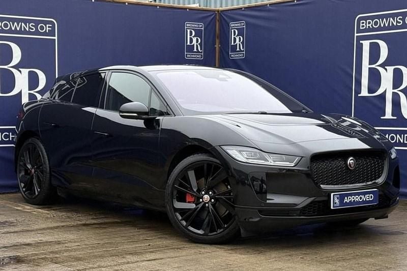 Used Jaguar I-Pace 294 kW (400 HP) 2021 Black SUV