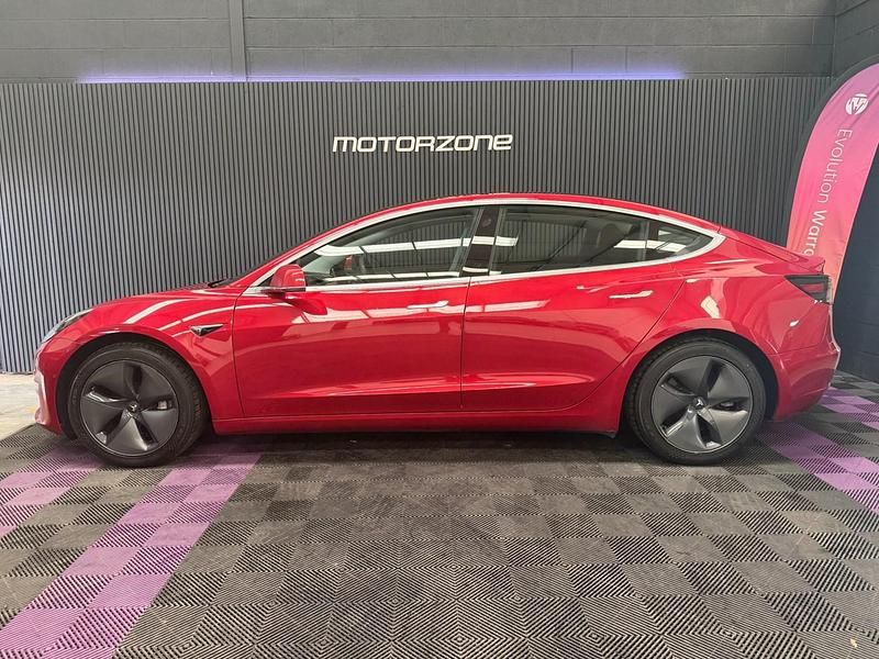 Used Tesla Model 3 Long Range AWD 254 kW (346 HP) 2020 Red Sedan