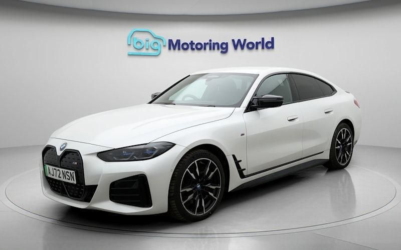 Used BMW i4 400 kW (544 HP) 2024 Sedan