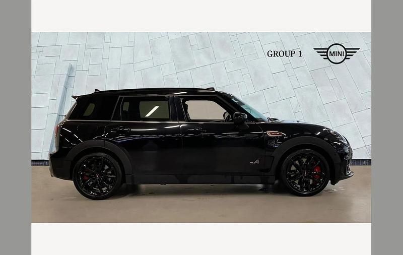 Used Mini John Cooper Works Clubman 306 HP (225 kW) 2021 Black Estate