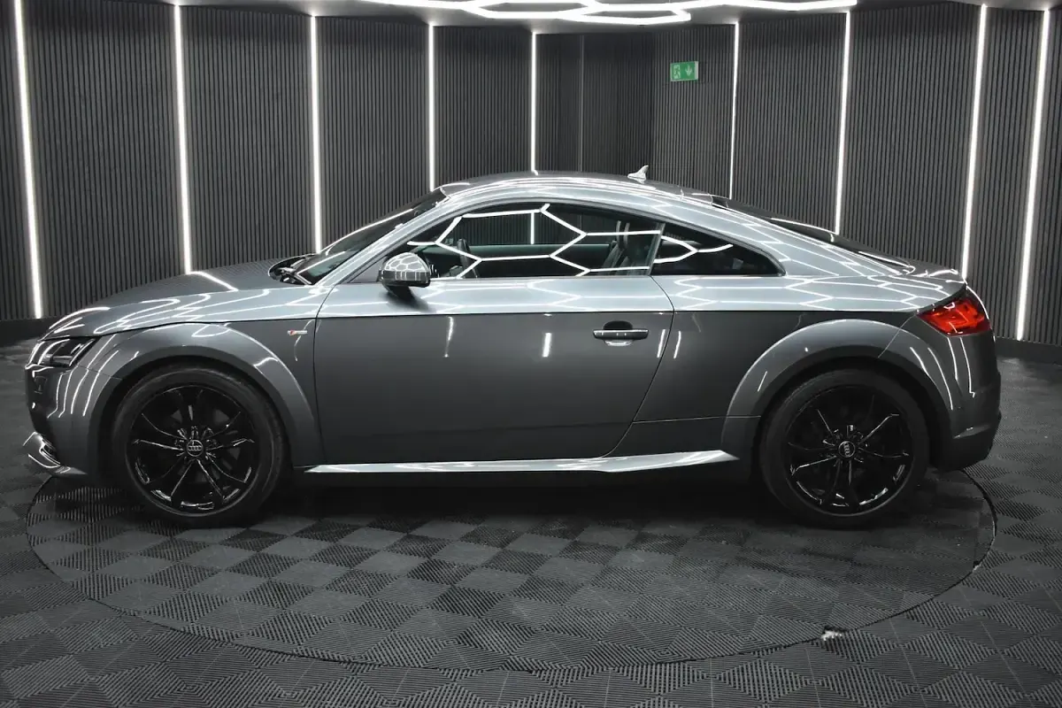Used Audi TT S-Line 230 HP (169 kW) 2015 Grey Coupe