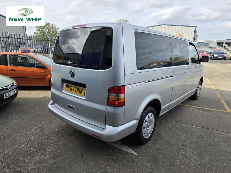 Usado VW Transporter SE 128 HP (94 kW) 2007 Prateado Van