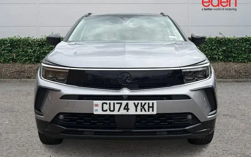 Used Vauxhall Grandland X Ultimate 136 HP (100 kW) 2024 Grey SUV