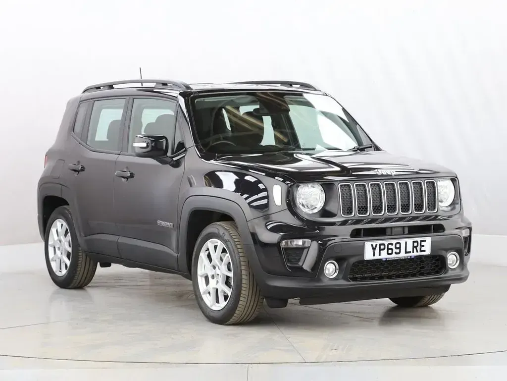 Used Jeep Renegade Longitude 120 HP (88 kW) 2019 Black SUV