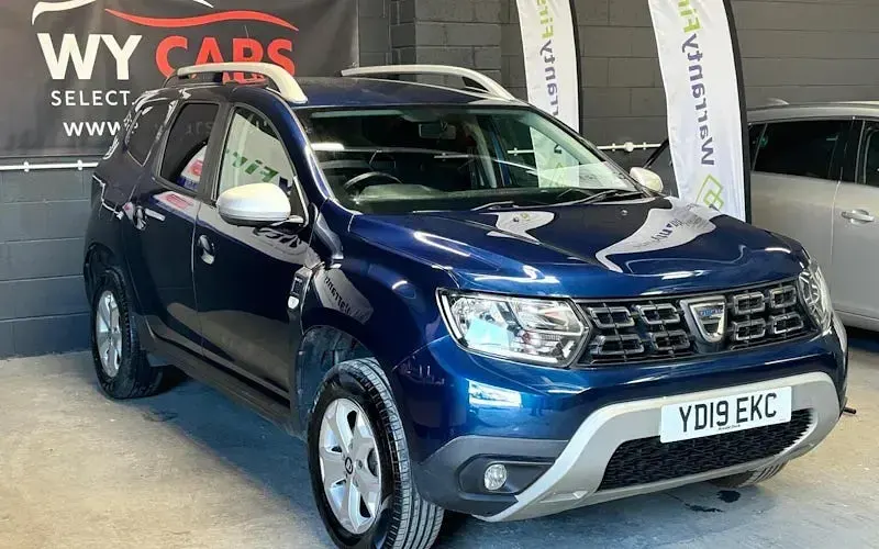 Used Dacia Duster Comfort 116 HP (85 kW) 2019 Blue SUV