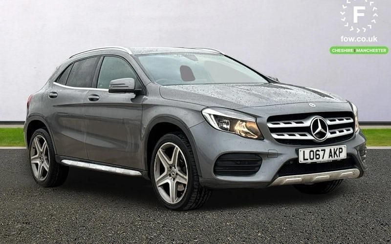 Grey Used 2017 Mercedes GLA220 AMG line SUV | £13,499 (Fair price) - Image 1/4