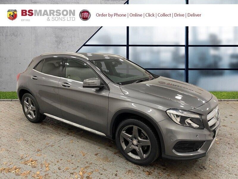 Grey Used 2016 Mercedes GLA200 AMG line SUV | £14,495 (Fair price) - Image 1/4