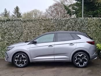 Used Vauxhall Grandland X Ultimate 2023 Grey SUV