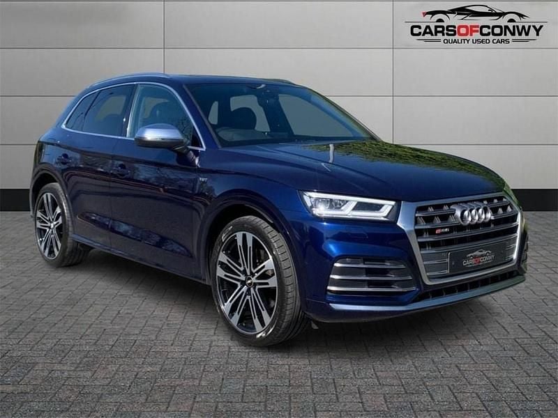 Blue Used 2017 Audi SQ5 Design SUV | £26,995 (A bit pricey) - Image 1/4