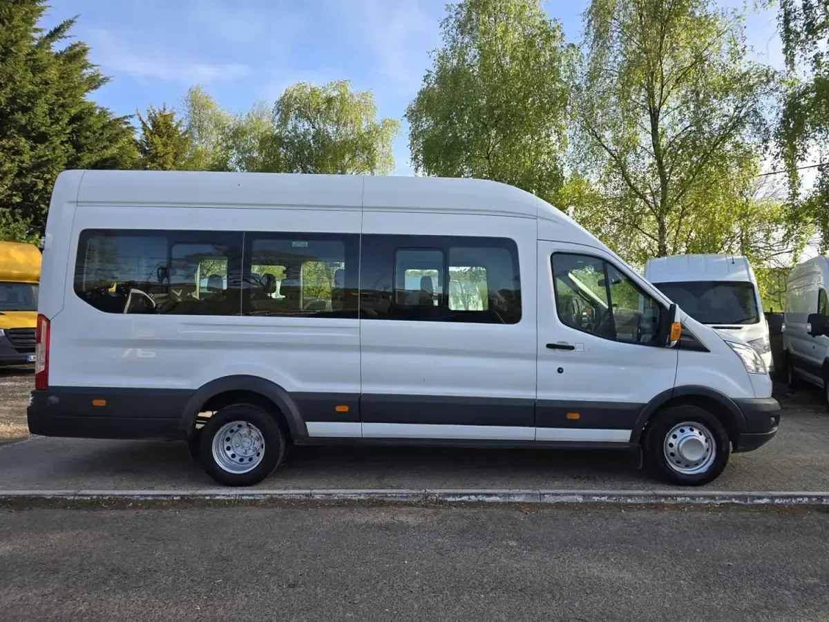 Second-hand Ford Transit 125 CP (91 kW) 2015 Alb
