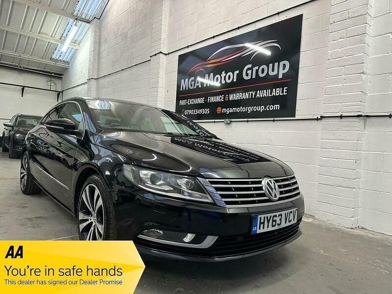 Used VW CC GT 2013 Black Sedan