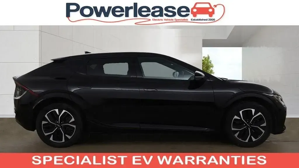 Used Kia EV6 GT-Line 166 kW (226 HP) 2022 Black SUV