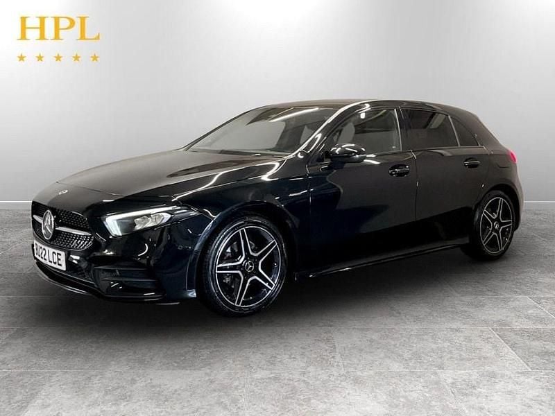 Used Mercedes A200 Executive 163 HP (119 kW) 2022 Black Hatchback