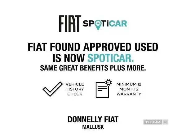 New Fiat 600 S 134 HP (98 kW) 2026 Black SUV