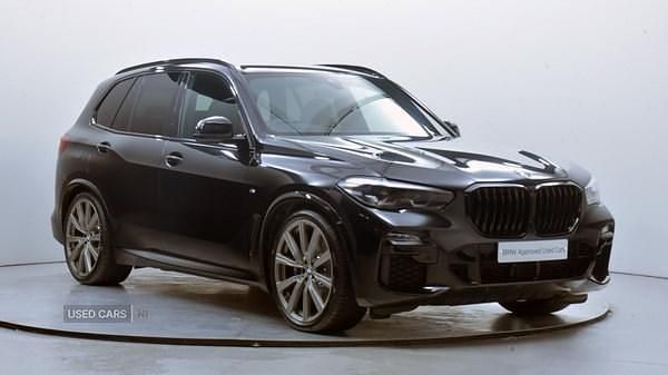 Used BMW X5 M Sport 261 HP (191 kW) 2019 Black SUV