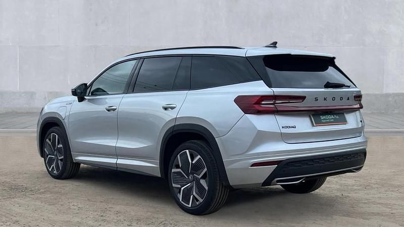 New Skoda Kodiaq SportLine 204 HP (150 kW) 2026 Silver SUV